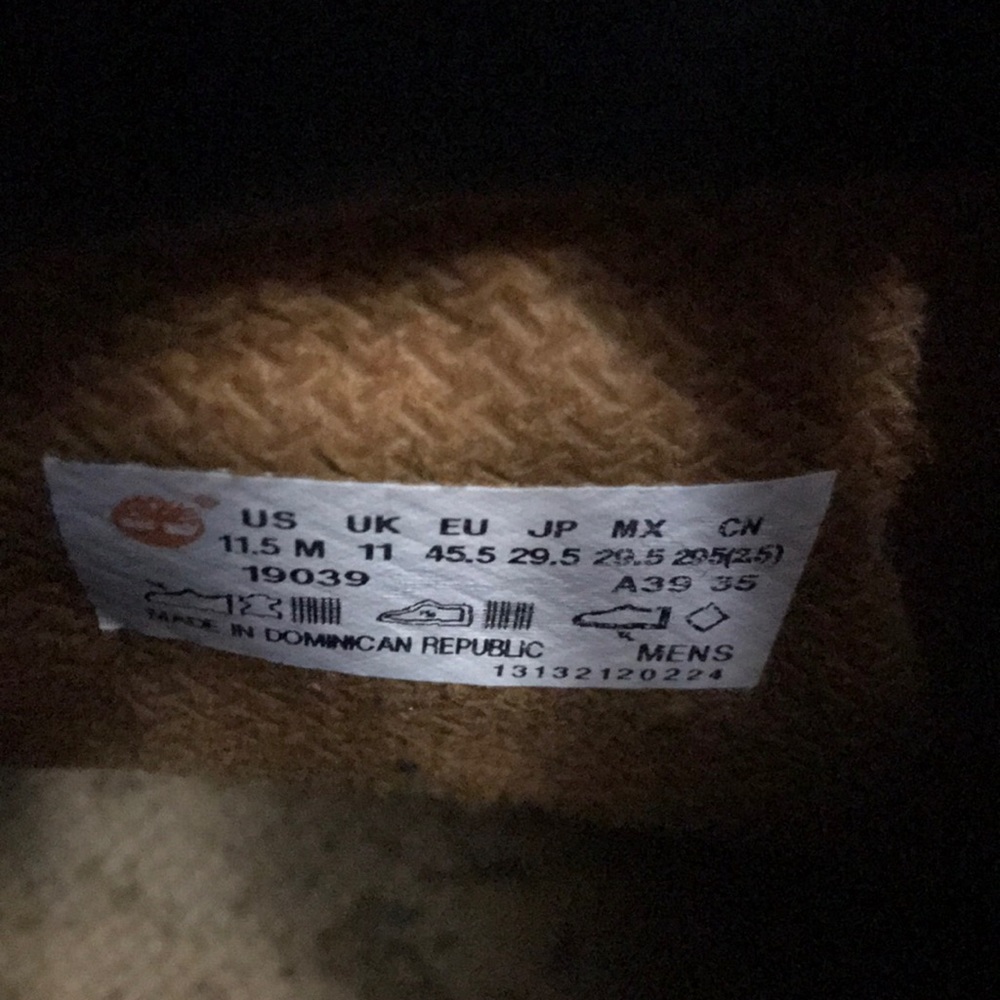 Timberland s - Picture 4 of 5